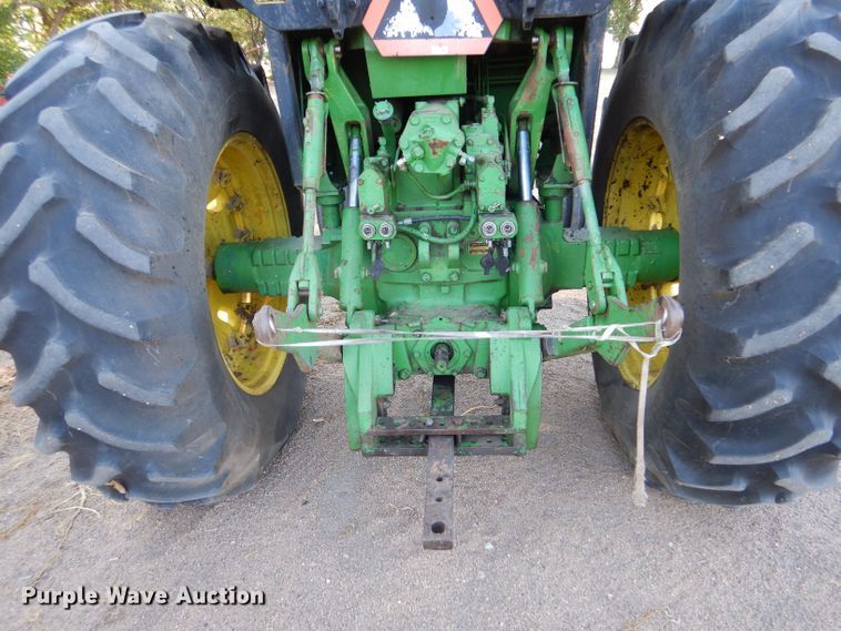 image for item LB9957 1979 John Deere 4840  tractor