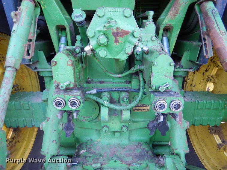 image for item LB9957 1979 John Deere 4840  tractor