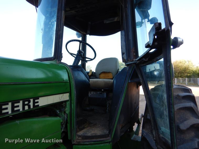 image for item LB9957 1979 John Deere 4840  tractor