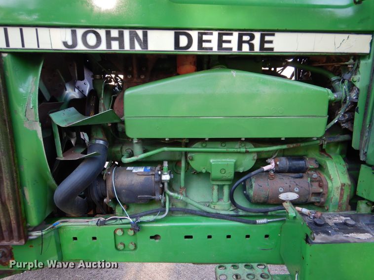 image for item LB9957 1979 John Deere 4840  tractor