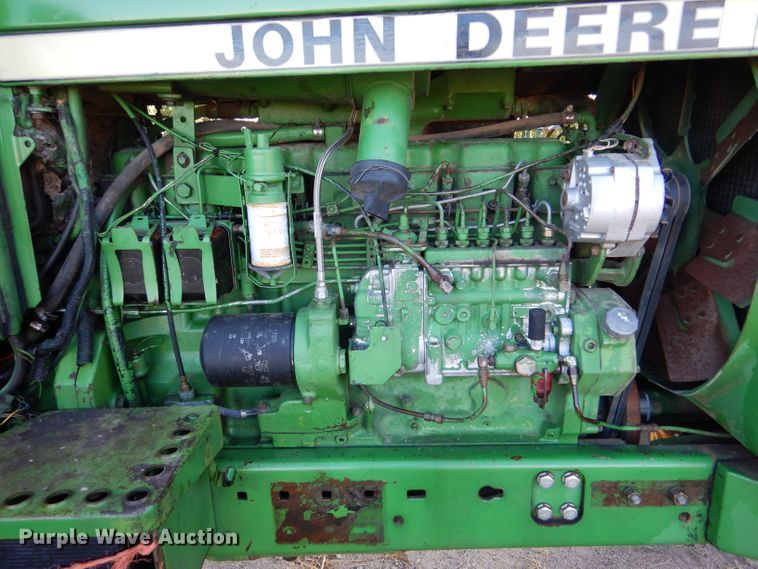image for item LB9957 1979 John Deere 4840  tractor