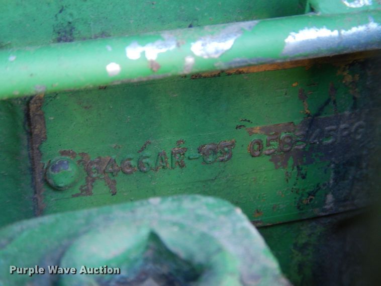 image for item LB9957 1979 John Deere 4840  tractor