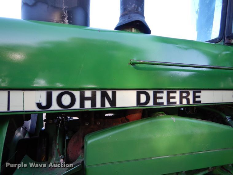 image for item LB9957 1979 John Deere 4840  tractor