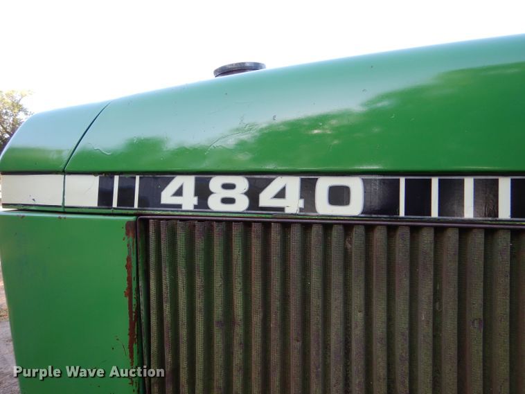 image for item LB9957 1979 John Deere 4840  tractor