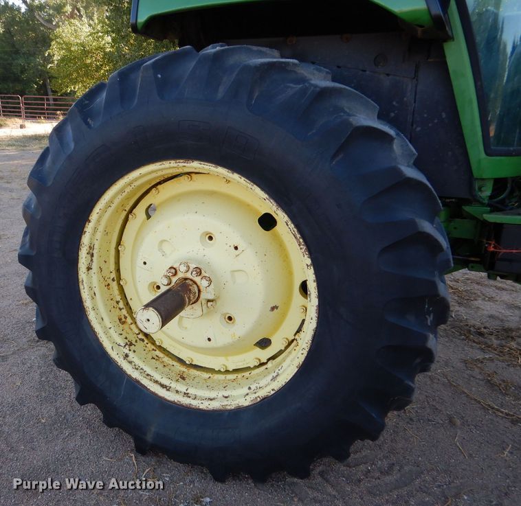 image for item LB9957 1979 John Deere 4840  tractor