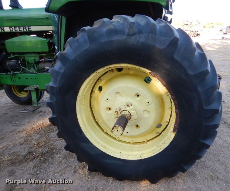 image for item LB9957 1979 John Deere 4840  tractor