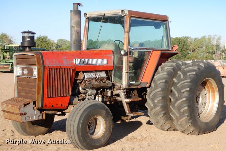 image for item LB9958 1979 Massey Ferguson 2775  tractor
