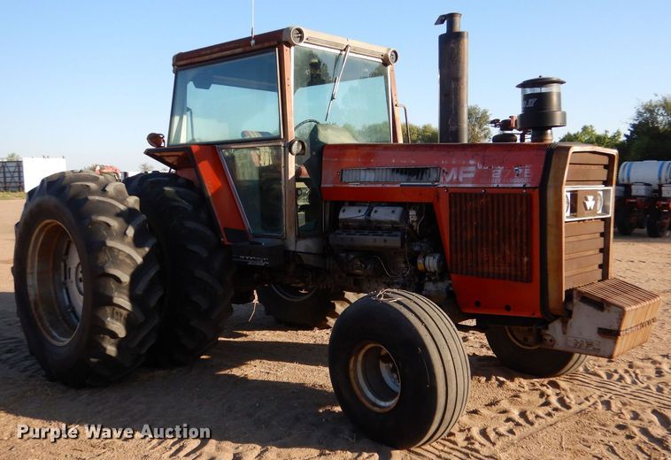 image for item LB9958 1979 Massey Ferguson 2775  tractor