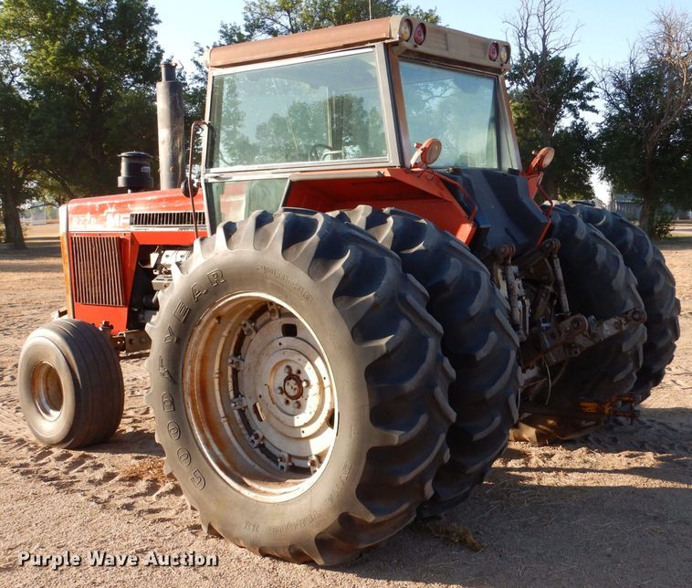 image for item LB9958 1979 Massey Ferguson 2775  tractor