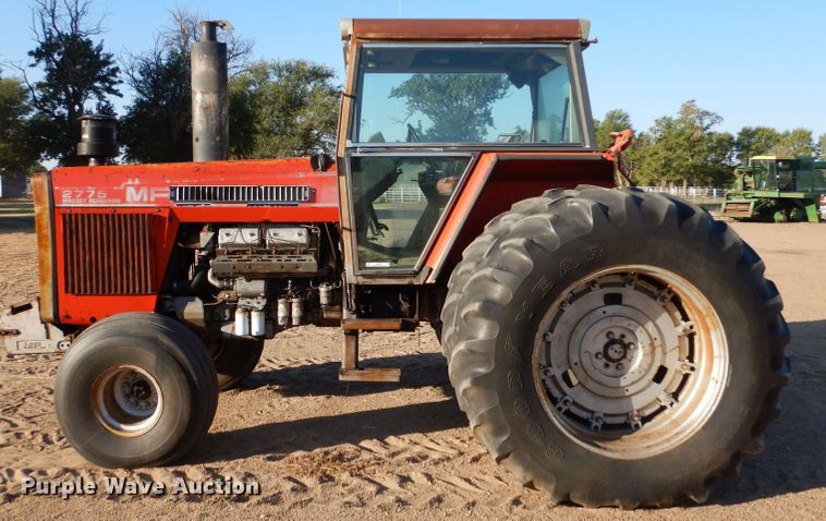 image for item LB9958 1979 Massey Ferguson 2775  tractor