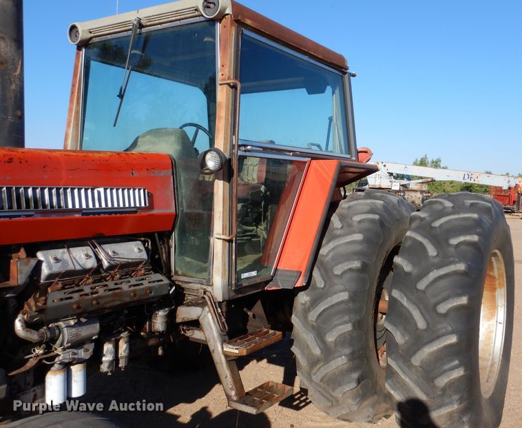 image for item LB9958 1979 Massey Ferguson 2775  tractor