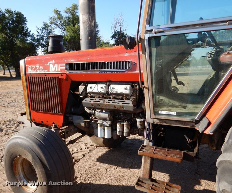 image for item LB9958 1979 Massey Ferguson 2775  tractor