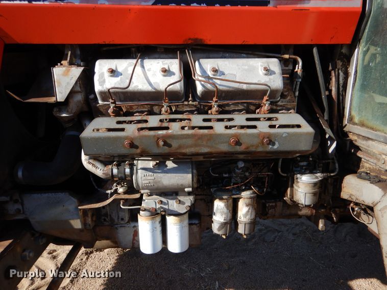 image for item LB9958 1979 Massey Ferguson 2775  tractor