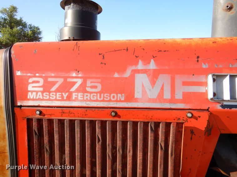 image for item LB9958 1979 Massey Ferguson 2775  tractor