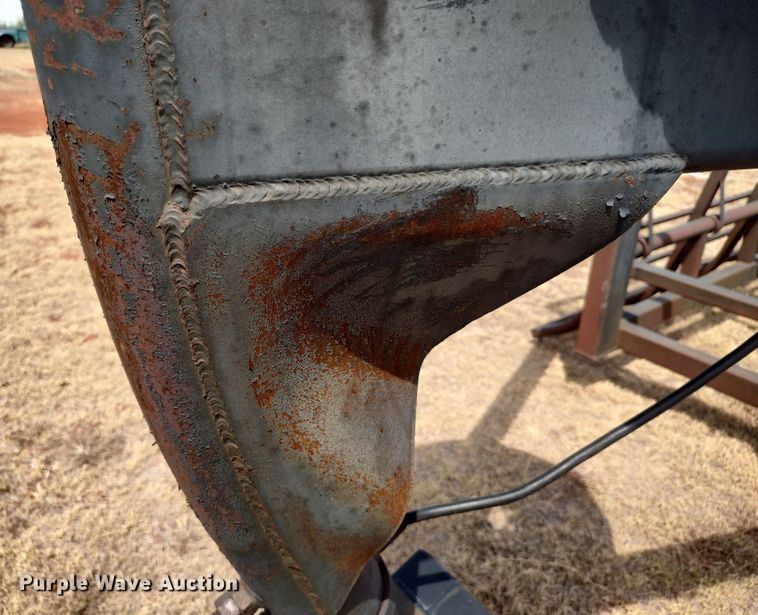 image for item LK9079 2006 Pride of the Prairie  hay bale trailer