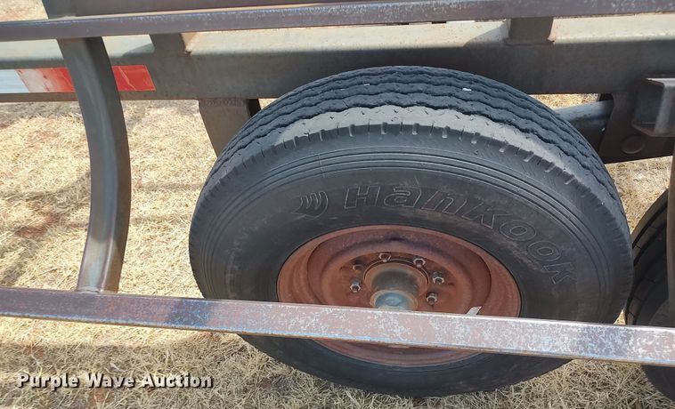 image for item LK9079 2006 Pride of the Prairie  hay bale trailer
