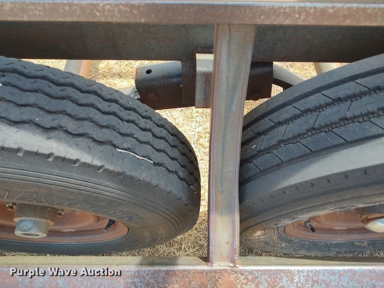 image for item LK9079 2006 Pride of the Prairie  hay bale trailer