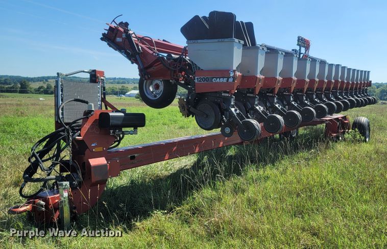 image for item LM9660 2008 Case IH 1200  planter