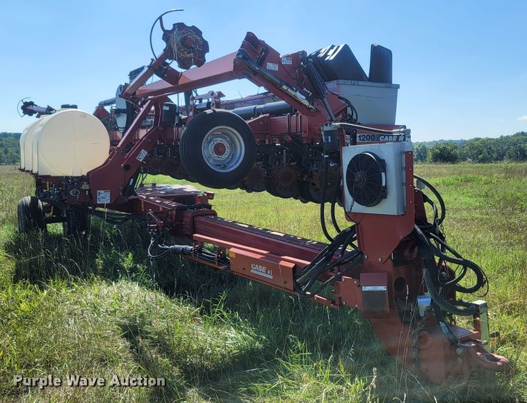 image for item LM9660 2008 Case IH 1200  planter