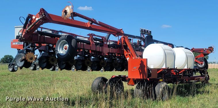 image for item LM9660 2008 Case IH 1200  planter