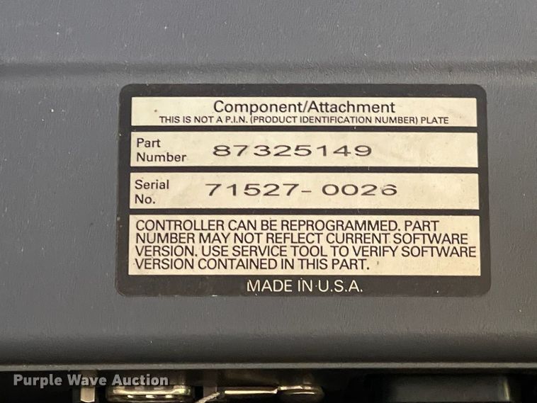 image for item LM9660 2008 Case IH 1200  planter