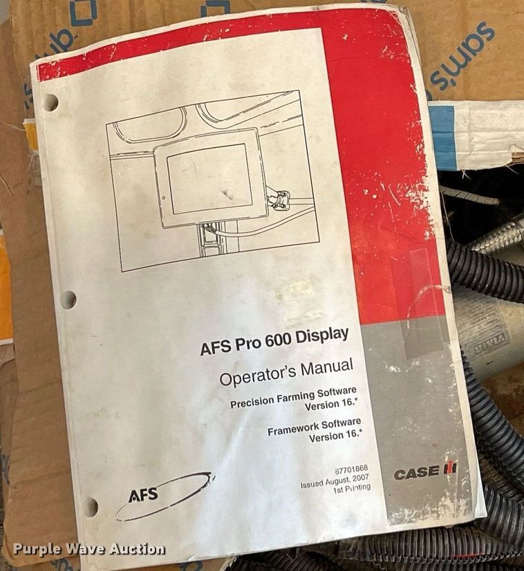 image for item LM9660 2008 Case IH 1200  planter