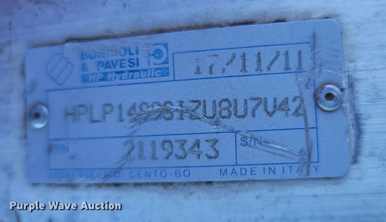 image for item LM9660 2008 Case IH 1200  planter