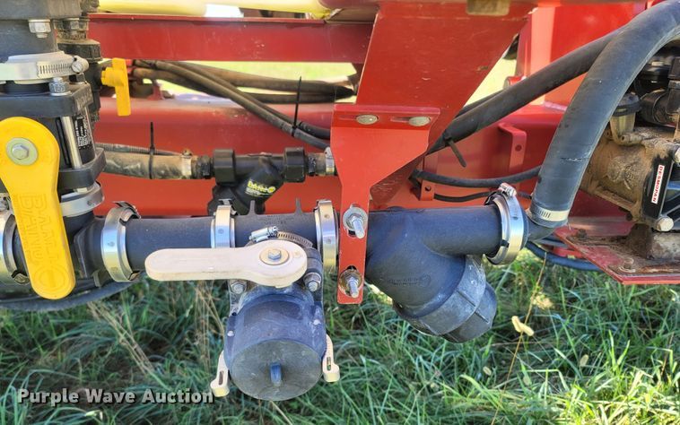 image for item LM9660 2008 Case IH 1200  planter