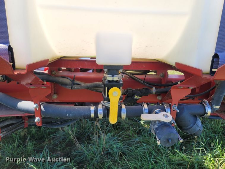 image for item LM9660 2008 Case IH 1200  planter