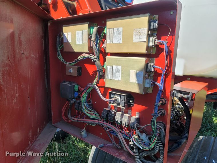 image for item LM9660 2008 Case IH 1200  planter