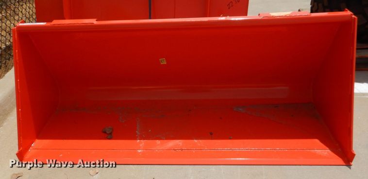 image for item LS9803 Kubota  72"W bucket
