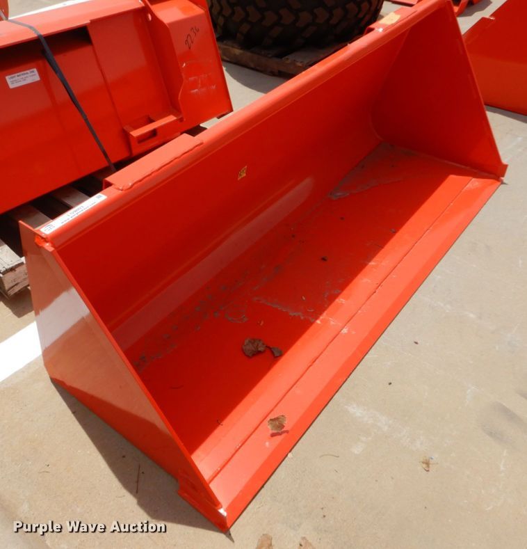 image for item LS9803 Kubota  72"W bucket
