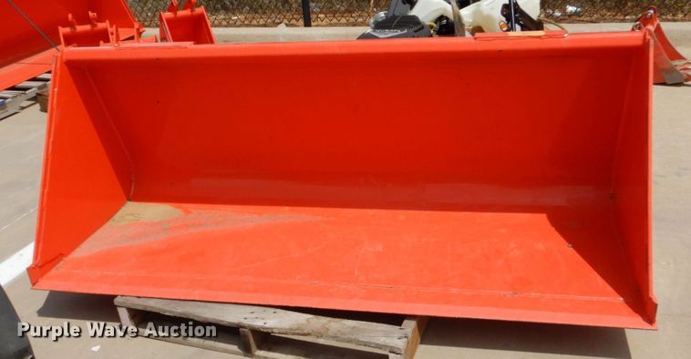 image for item LS9816 Kubota  72"W bucket