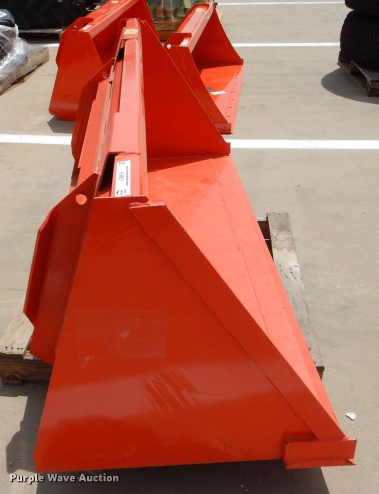 image for item LS9816 Kubota  72"W bucket
