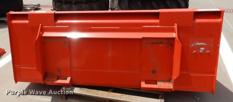 image for item LS9816 Kubota  72"W bucket