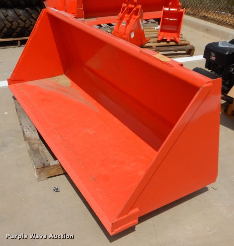 image for item LS9816 Kubota  72"W bucket
