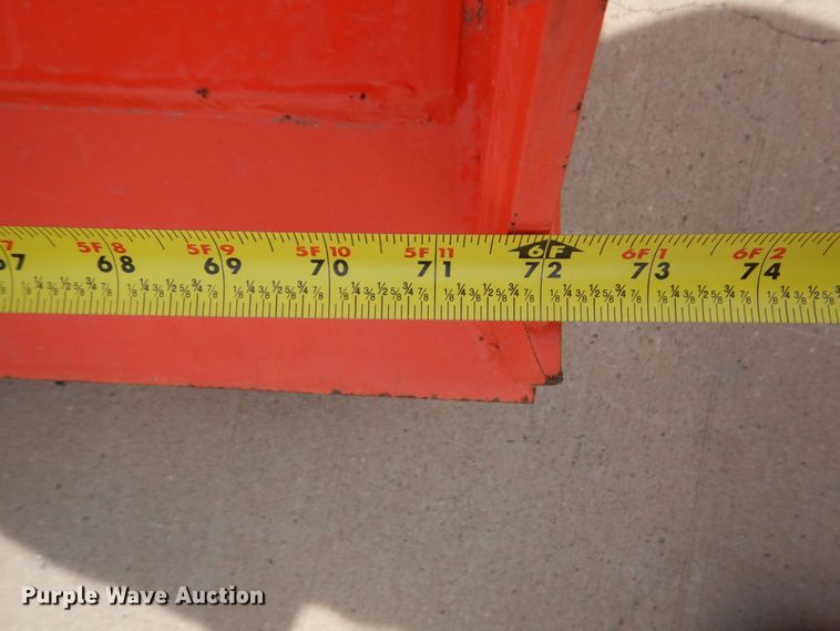 image for item LS9816 Kubota  72"W bucket