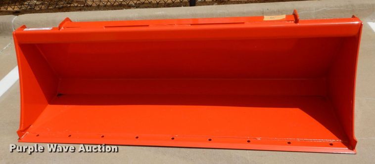 image for item LS9826 Kubota  65"W bucket
