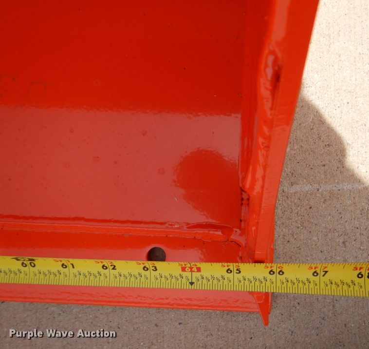 image for item LS9826 Kubota  65"W bucket
