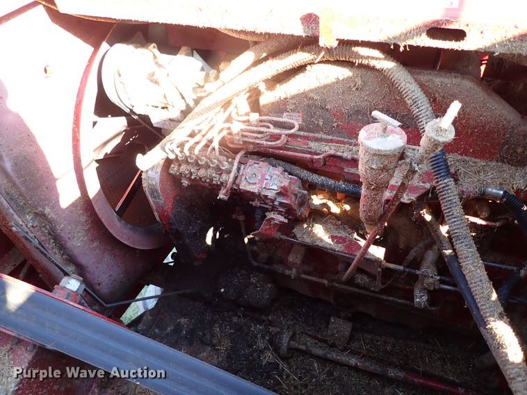 image for item LU9264 1995 Case IH 2188  combine