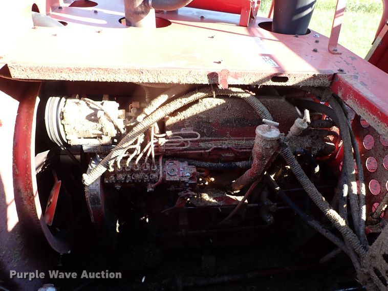 image for item LU9264 1995 Case IH 2188  combine