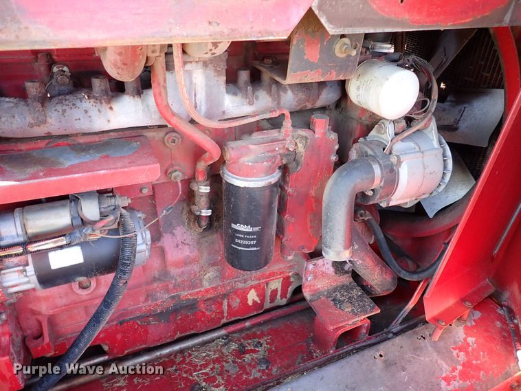 image for item LU9264 1995 Case IH 2188  combine