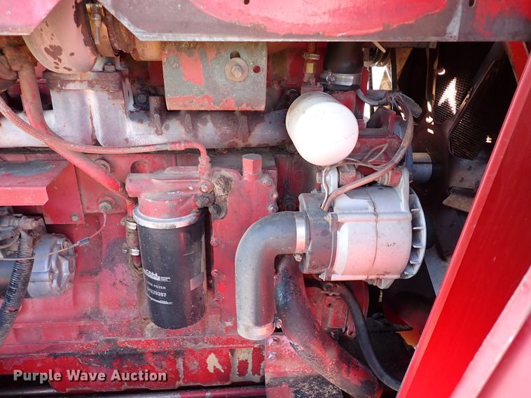 image for item LU9264 1995 Case IH 2188  combine