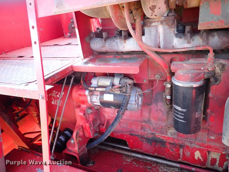 image for item LU9264 1995 Case IH 2188  combine