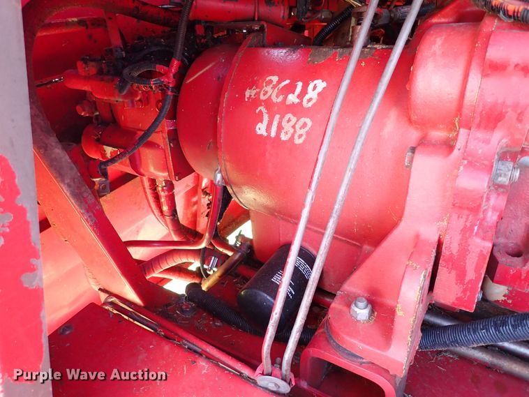 image for item LU9264 1995 Case IH 2188  combine