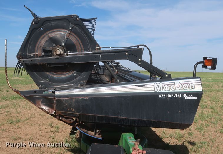 image for item LU9266 MacDon 972  draper head