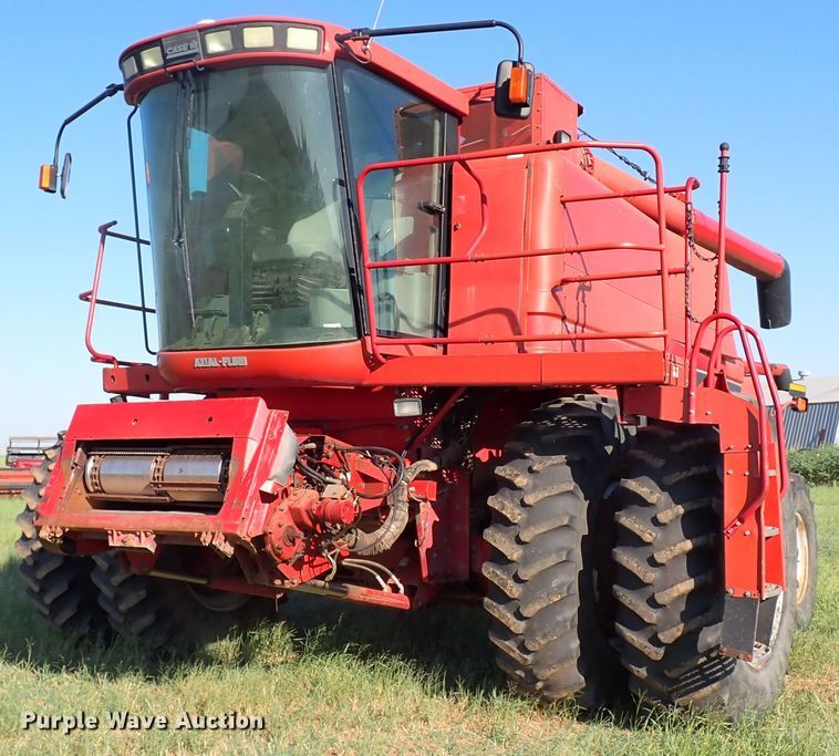 image for item LU9275 2005 Case IH 2388  RWA combine