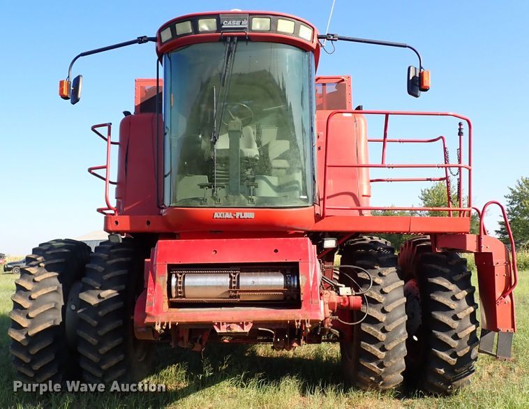 image for item LU9275 2005 Case IH 2388  RWA combine