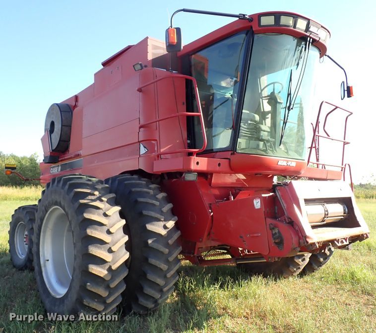 image for item LU9275 2005 Case IH 2388  RWA combine