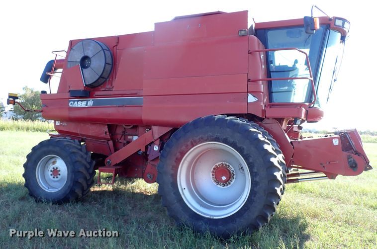 image for item LU9275 2005 Case IH 2388  RWA combine